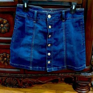 American Eagle denim skirt